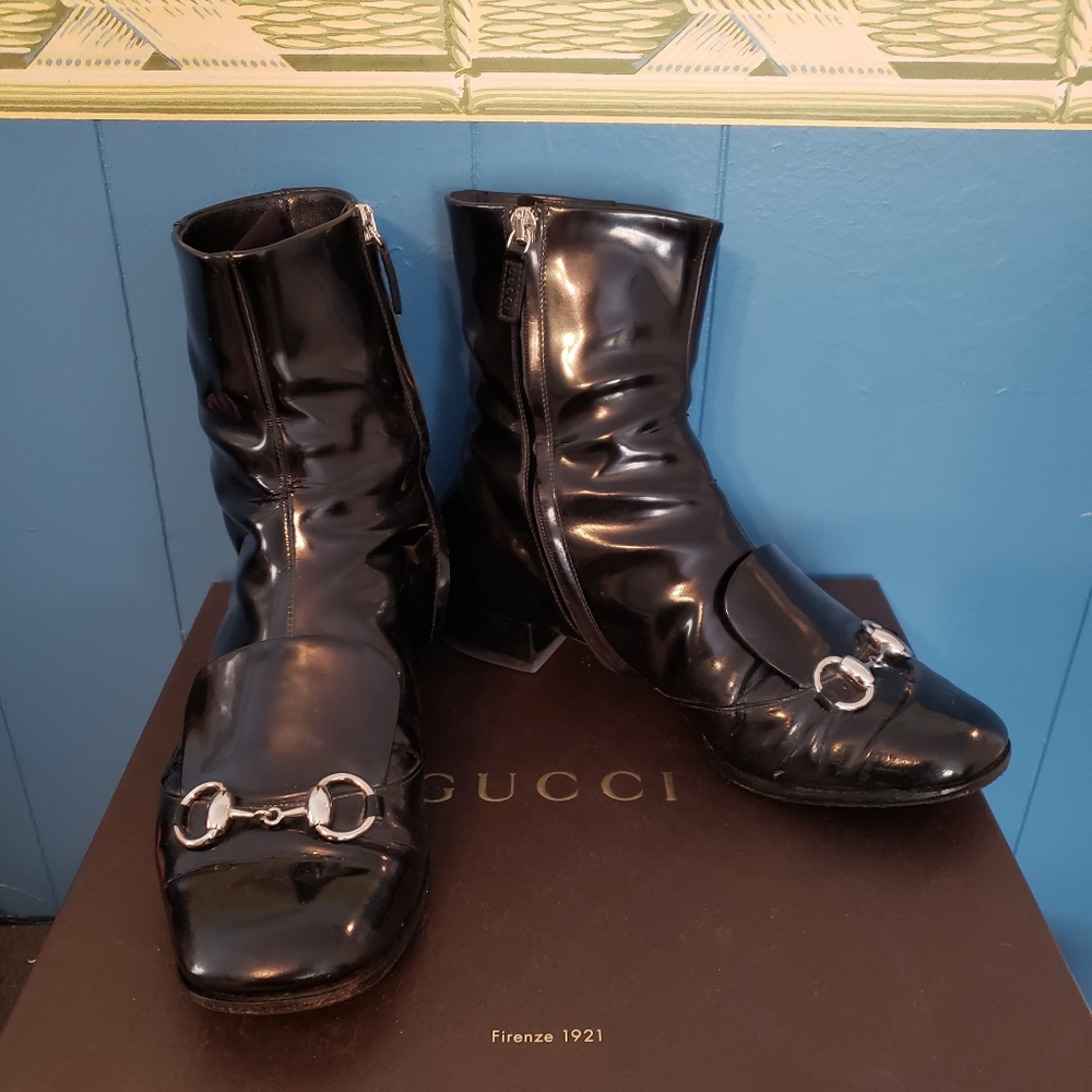 Gucci Women's Boots Size 38